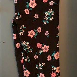 Lane Bryant The Allie wise leg slacks.